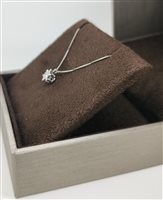 Necklace Mario Porzio Woman in Gold Diamante 10 Ct 90-189D010 - 90-189D010